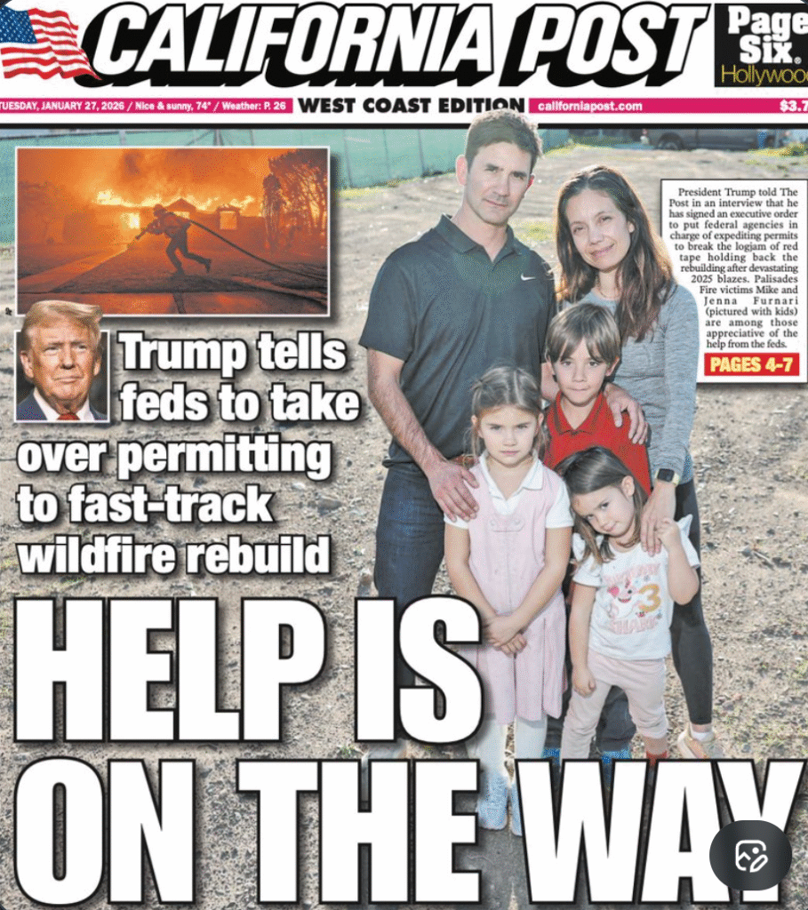 CALIFORNIA IS SAVED: The California Post Officially Launches!